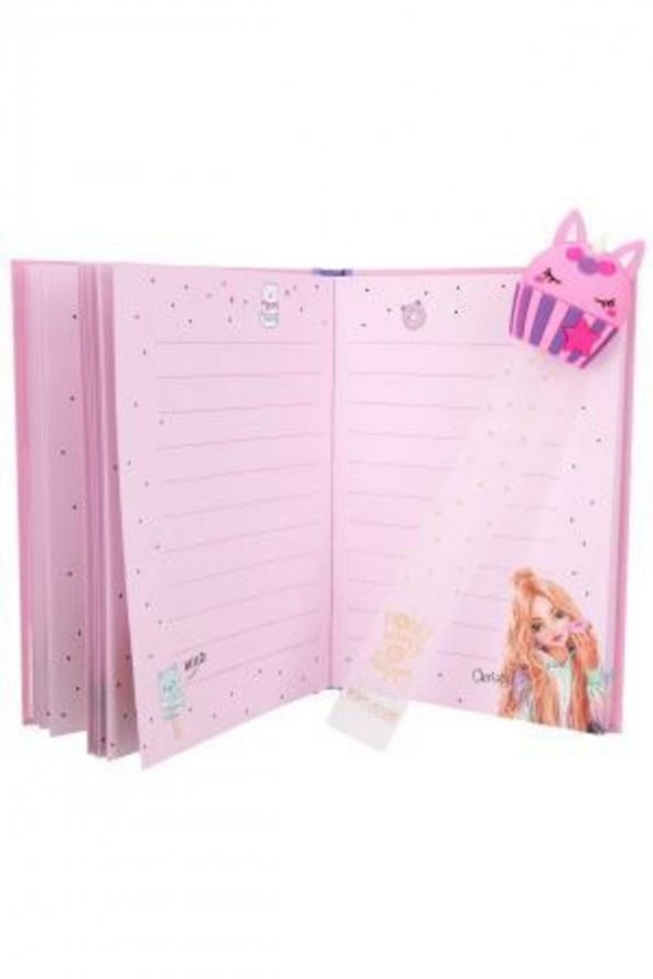 Top Model Secrets Book Candy Defter