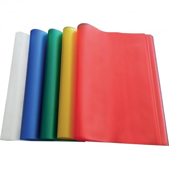 Umix Hazır Defter Kabı Kırmızı (30 Adet)