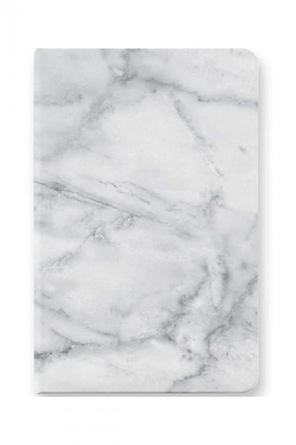Pape A6 Sert Kapak Black Marble Defter -18015