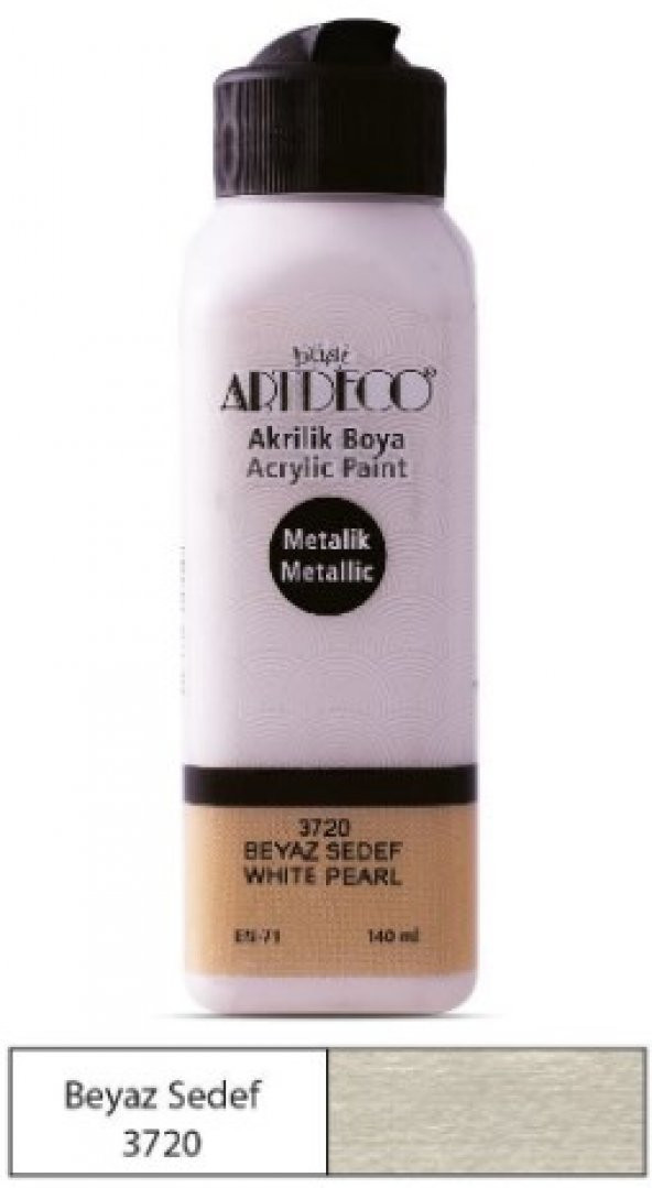 Artdeco Akrilik Boya 140 ml. RENK SEÇMELİ - 2