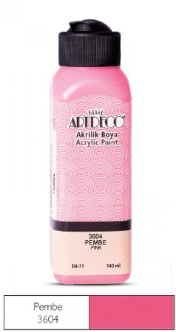 Artdeco Akrilik Boya 140 ml. RENK SEÇMELİ - 3