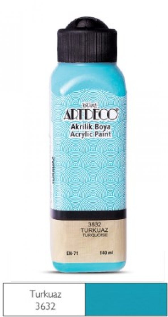 Artdeco Akrilik Boya 140 ml. RENK SEÇMELİ - 4