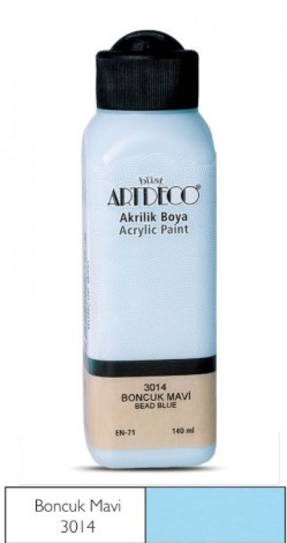 Artdeco Akrilik Boya 140 ml. RENK SEÇMELİ - 5
