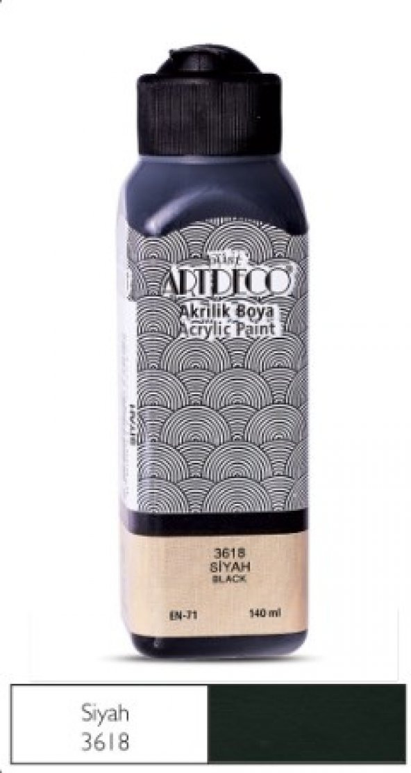 Artdeco Akrilik Boya 140 ml. RENK SEÇMELİ - 6