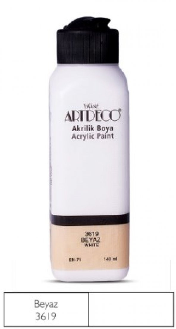 Artdeco Akrilik Boya 140 ml. RENK SEÇMELİ - 7