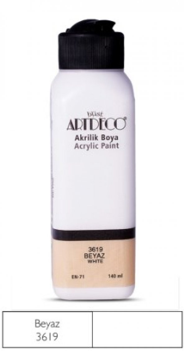 Artdeco Akrilik Boya 140 ml. RENK SEÇMELİ - 8