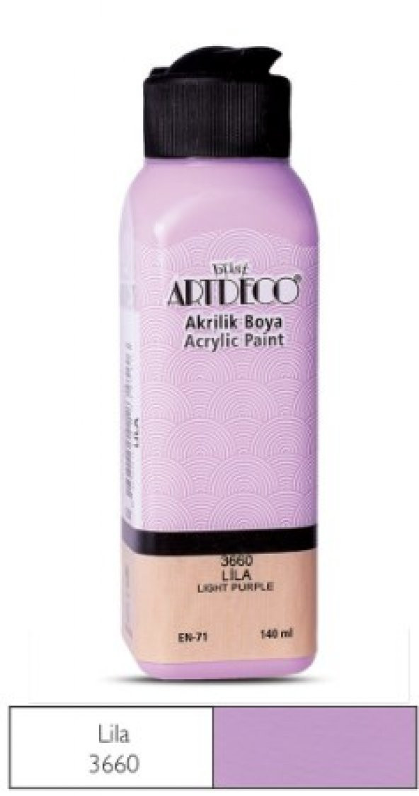 Artdeco Akrilik Boya 140 ml. RENK SEÇMELİ - 9
