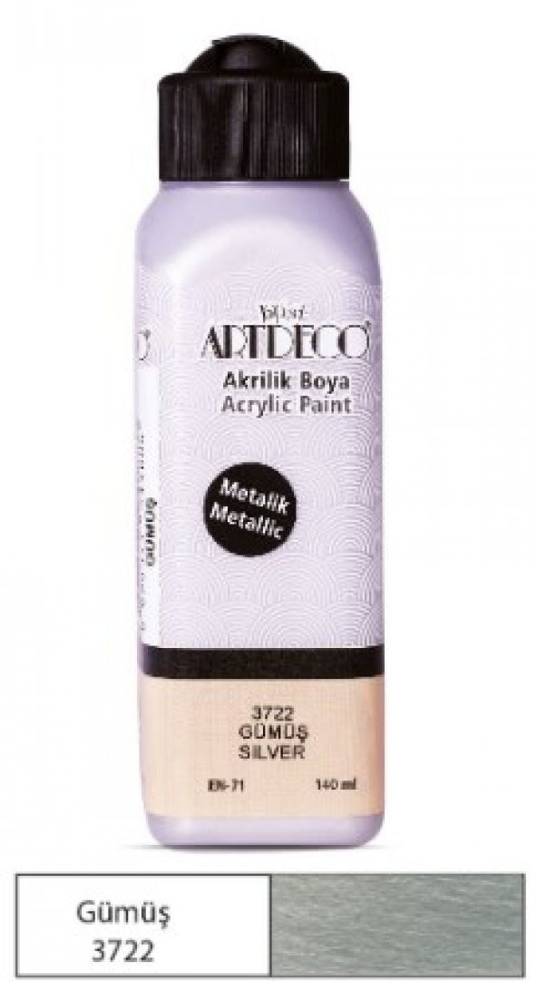 Artdeco Akrilik Boya 140 ml. RENK SEÇMELİ - 10