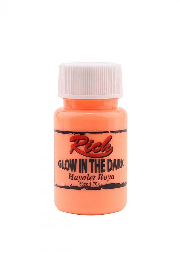 Rich Karanlıkta Parlayan Hayalet Boya