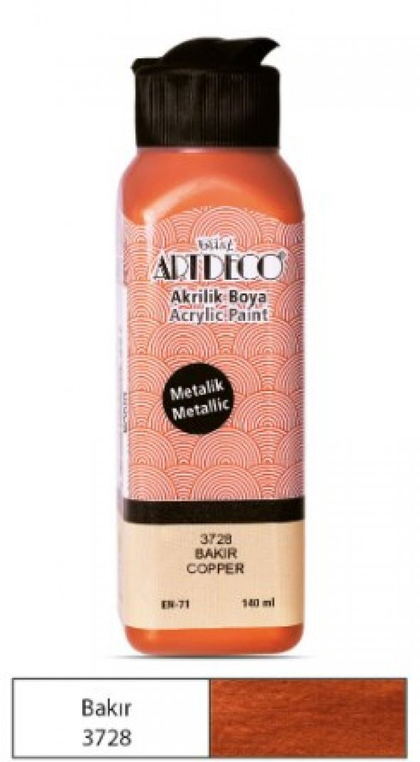 Artdeco Akrilik Boya 140 ml. RENK SEÇMELİ - 12
