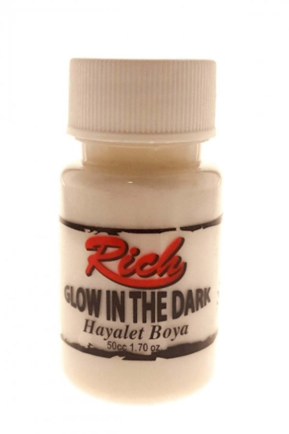 Rich Karanlıkta Parlayan Hayalet Boya - 5