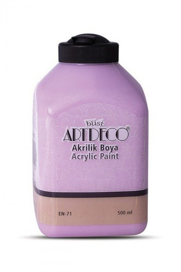 Artdeco Akrilik Ahşap Boyası 500 ml 3660 Lila ürün görseli 1