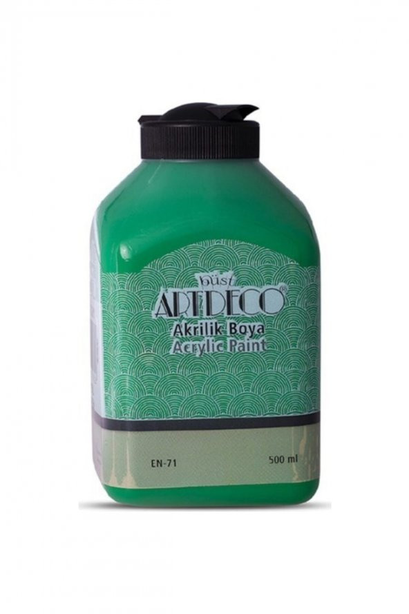 Artdeco Akrilik Boya 500 ml 3612 Yeşil ürün görseli 1