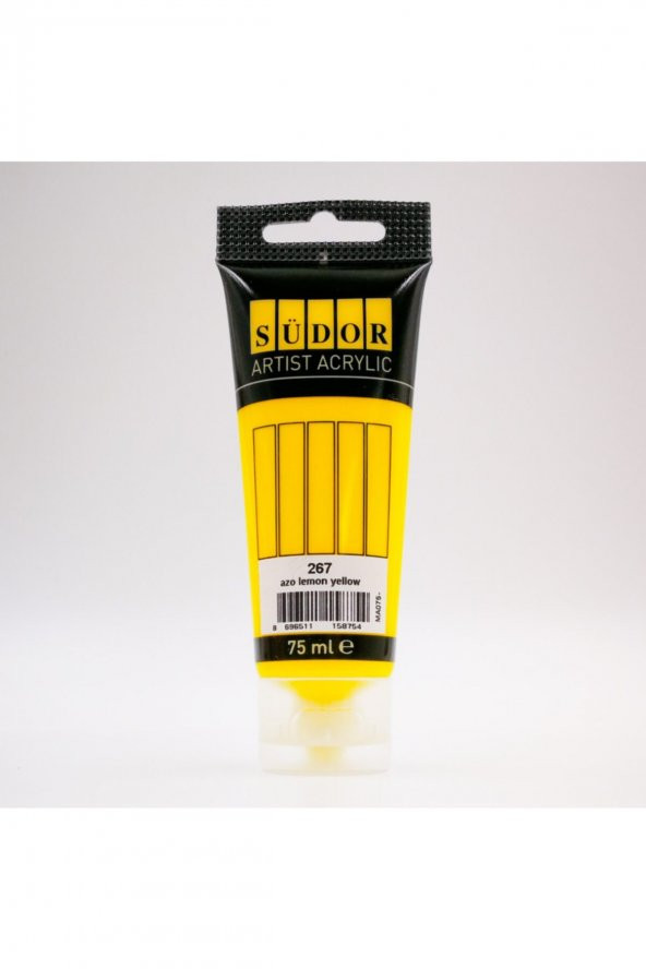 Artist Akrilik 6x75ml Tüp - Resim 3