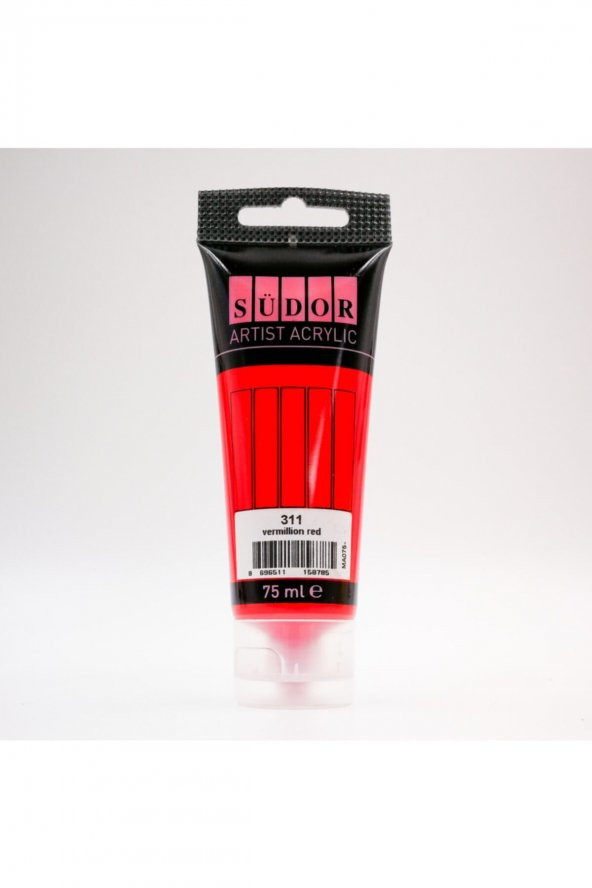 Artist Akrilik 6x75ml Tüp - Resim 4