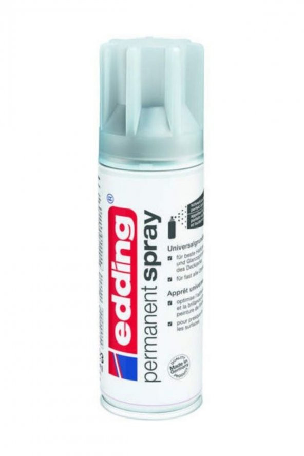 Edding Permanent Akrilik Sprey Çok Amaçlı Astar 996