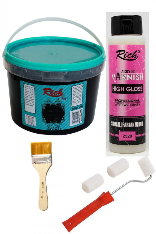 Rich 4’lü Boya Seti ürün görseli 1