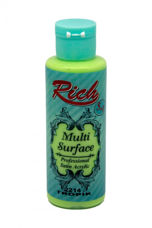 Multi Surface 2214 Tropik Akrilik Boya 130 cc ürün görseli 1