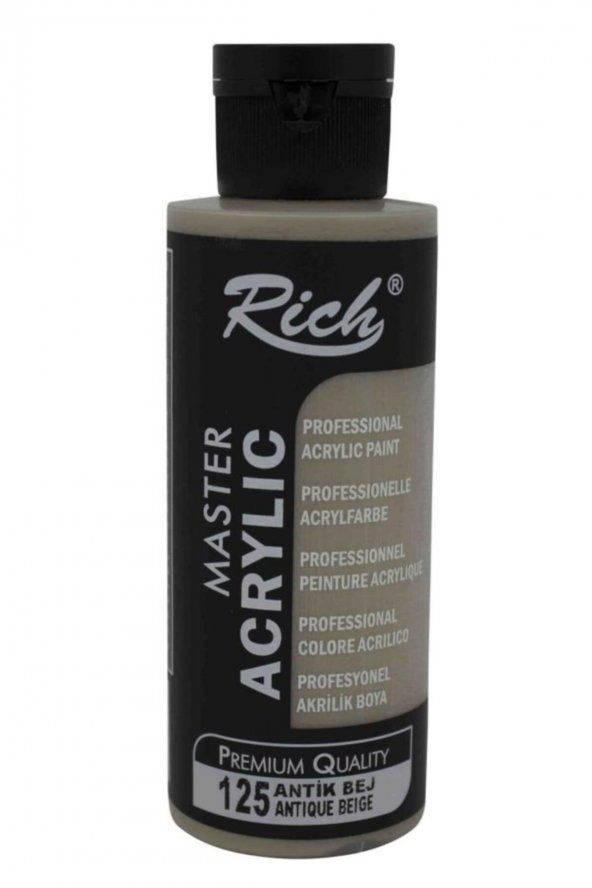 Rich Akrilik Boya 120 Cc Antik Bej 120-125
