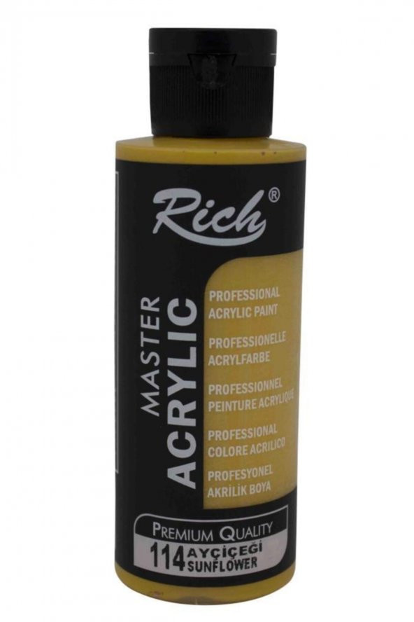 Rich Akrilik Boya 120 Cc Ayçiçeği 120-114 ürün görseli 1