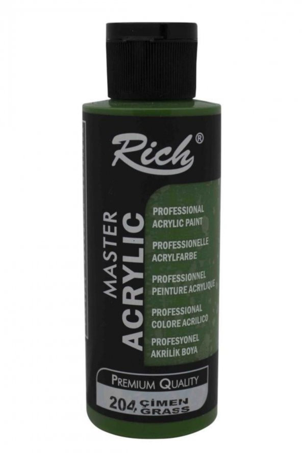 Rich Akrilik Boya 120 Cc Çimen 120-204 ürün görseli 1