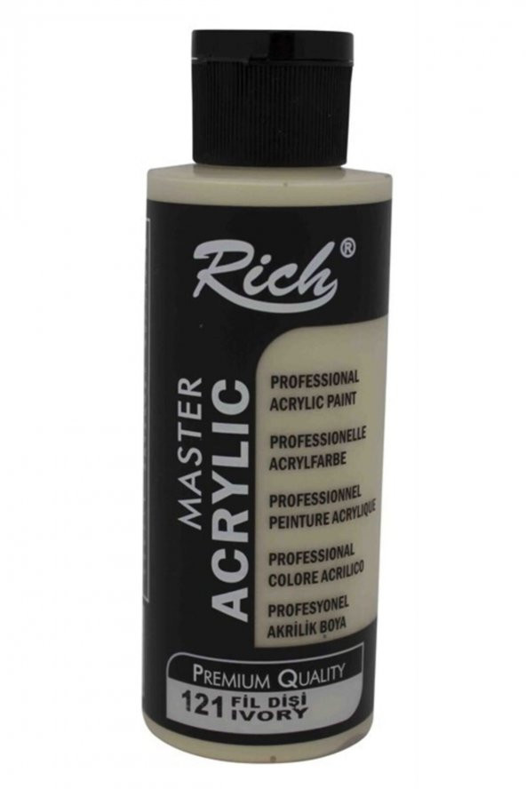Rich Akrilik Boya 120 Cc Fildişi 120-121 ürün görseli 1