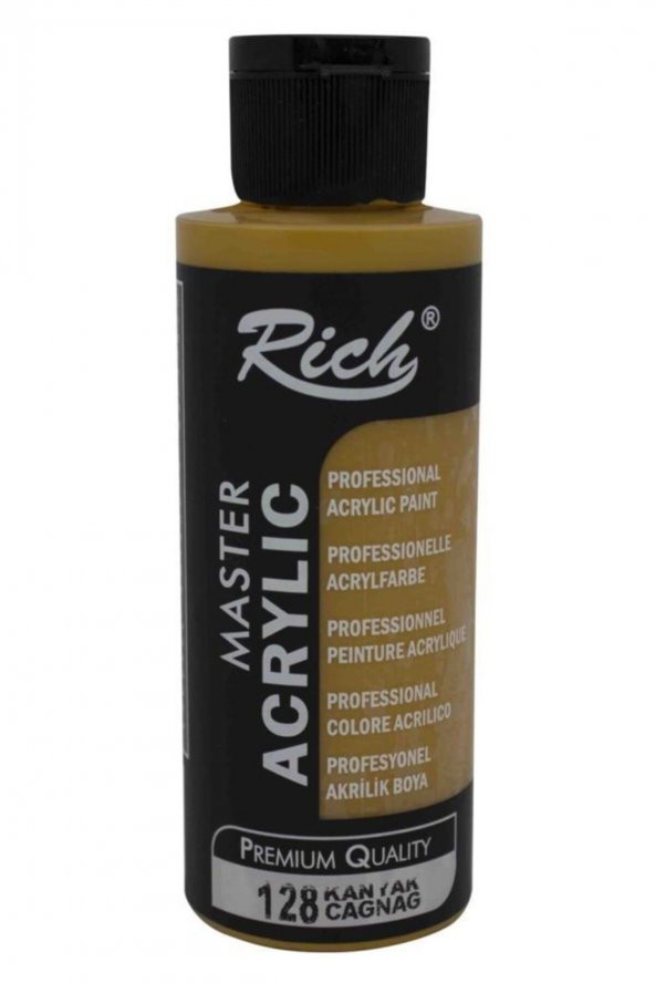 Rich Akrilik Boya 120 Cc Kanyak 120-128 ürün görseli 1
