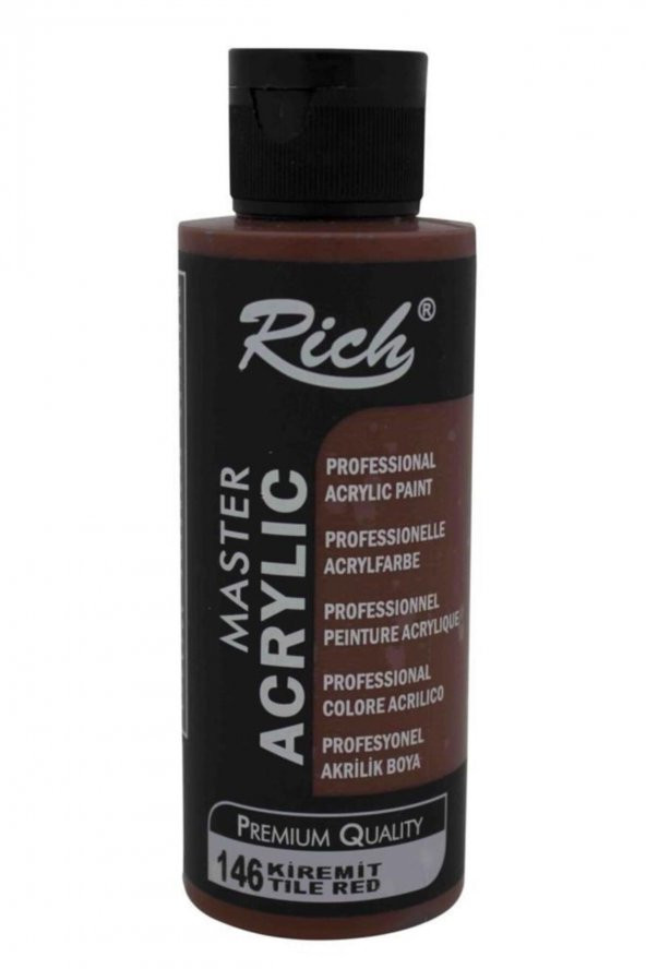 Rich Akrilik Boya 120 Cc Kiremit 120-146 ürün görseli 1
