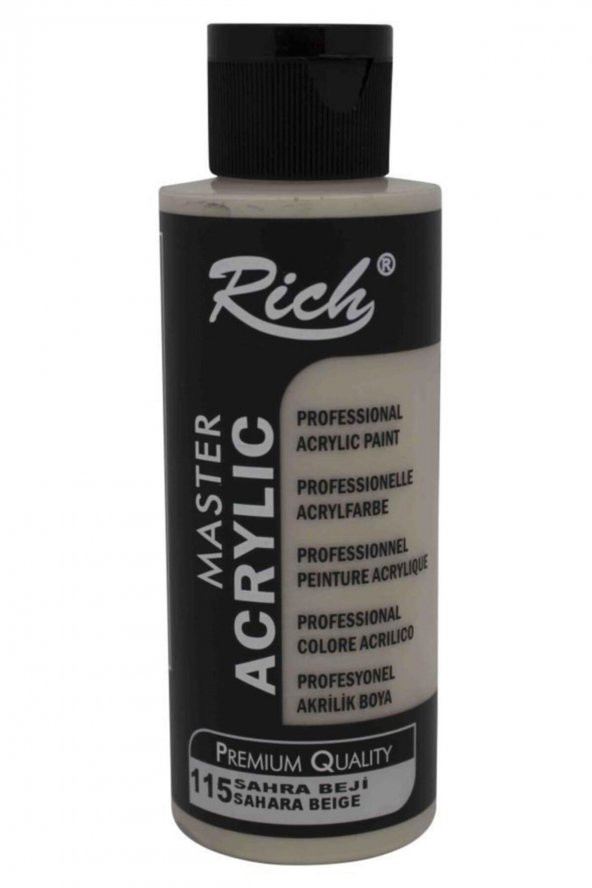 Rich Akrilik Boya 120 Cc Sahra Beji 120-115 ürün görseli 1