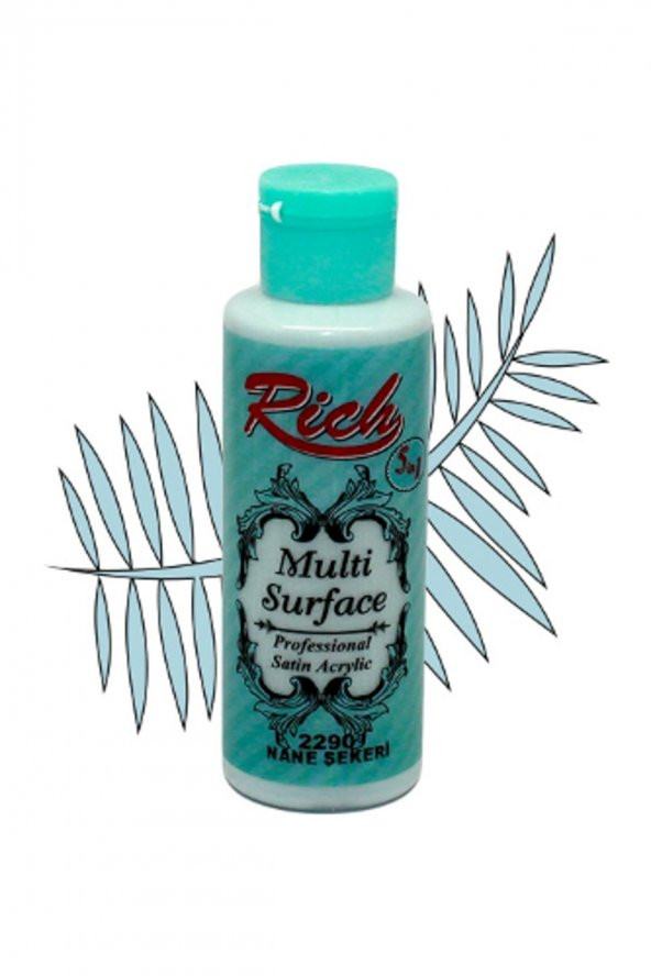Rich Multi Surface Akrilik Boya 130 Cc. - 2290 Nane Şekeri ürün görseli 1