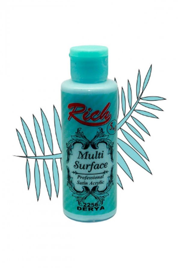 Rich Multi Surface Akrilik Boya 130 cc. 2256 DERYA ürün görseli 1