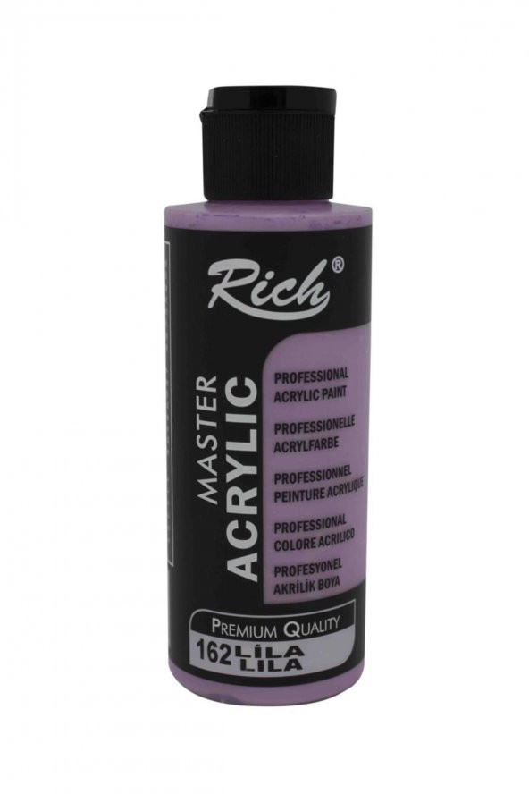 Rich Akrilik Boya 120cc 162 Lila ürün görseli 1