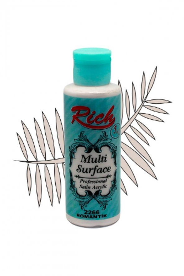Rich Multi Surface Akrilik Boya 130 cc. 2266 ROMANTİK ürün görseli 1