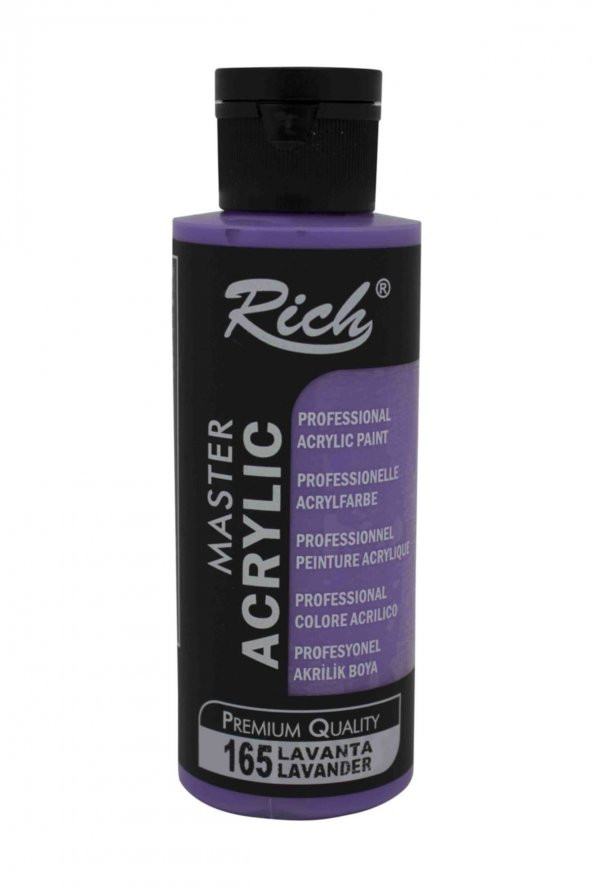 Rich Akrilik Boya 120cc Lavanta ürün görseli 1
