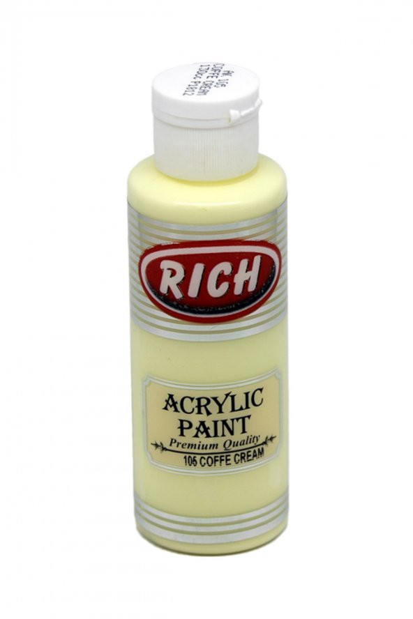 Rich Akrilik Boya 130 cc. 105 Kafe Krem ürün görseli 1