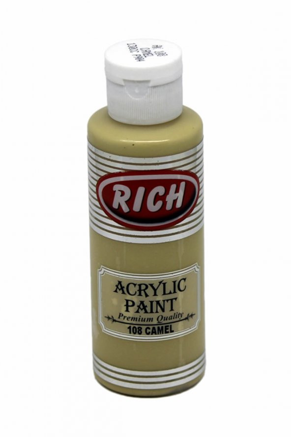 Rich Akrilik Boya 130 cc. 108 Camel ürün görseli 1