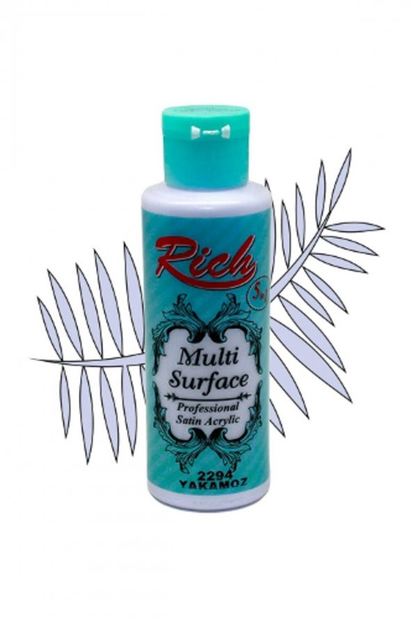Rich Multi Surface Akrilik Boya 130 cc. 2294 YAKAMOZ ürün görseli 1