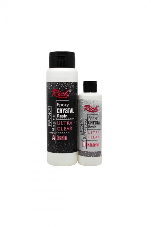 Rich Kristal Reçine 750cc Şeffaf 1670 - 1