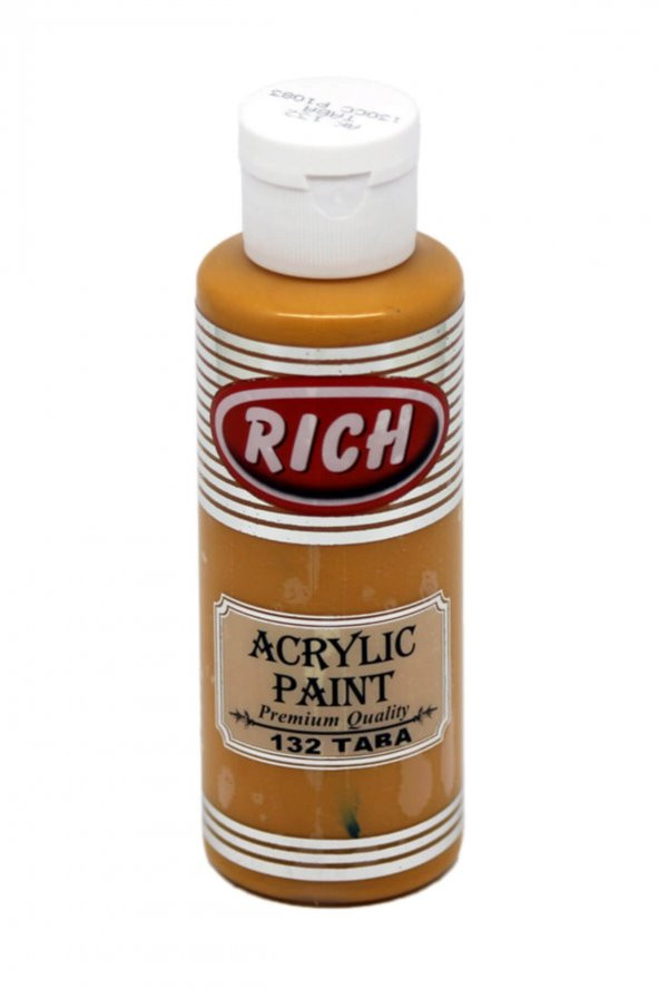 Rich Akrilik Boya 130 cc. 132 Taba ürün görseli 1