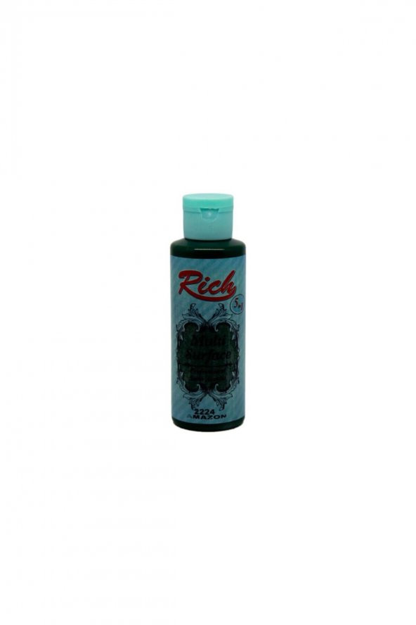 Rich Multi Surface Amazon 120 Cc Akrilik Boya 2224 ürün görseli 1