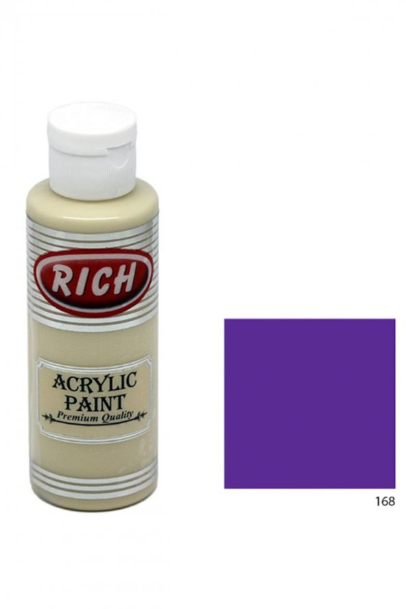 Rich Akrilik Boya 130 cc. 168 Violet ürün görseli 1