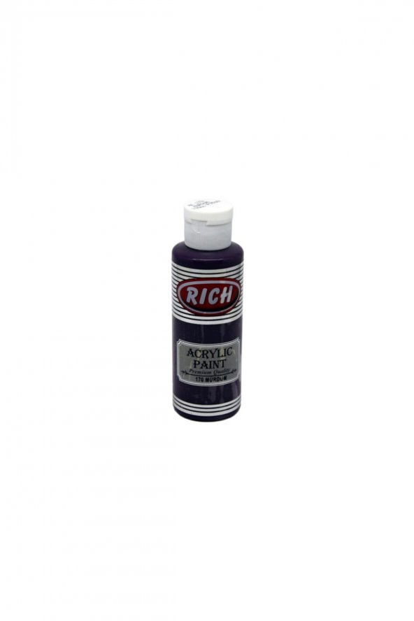 Rich Master Acrylic Mürdüm 120 Cc Akrilik Boya 170 ürün görseli 1