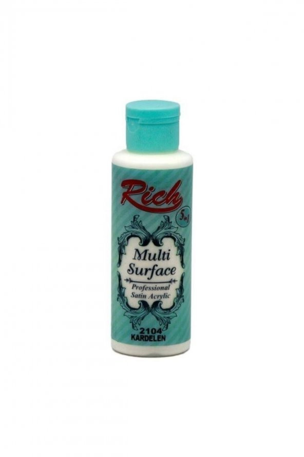 Rich Multi Surface Boya 130 ml 2104 Kardelen ürün görseli 1
