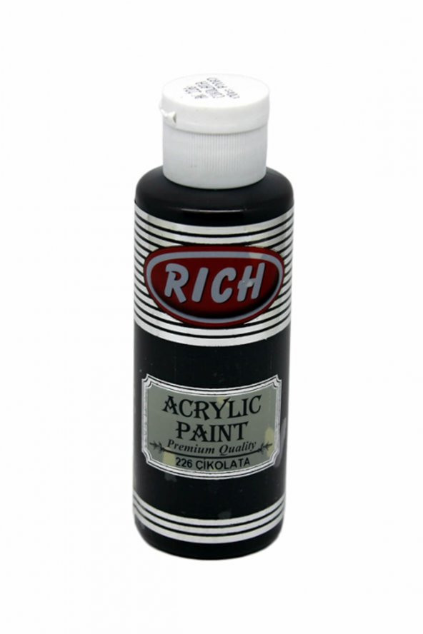 Rich Akrilik Boya 130 cc. 226 Çikolata ürün görseli 1