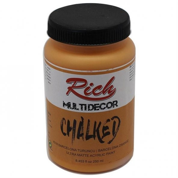RİCH MULTİ DECOR CHALKED 250 CC