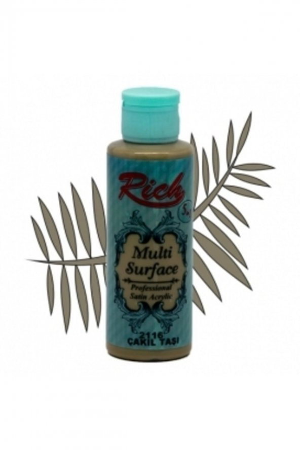 Rich Akrilik Boya Çakıl Taşı 130 cc ürün görseli 1