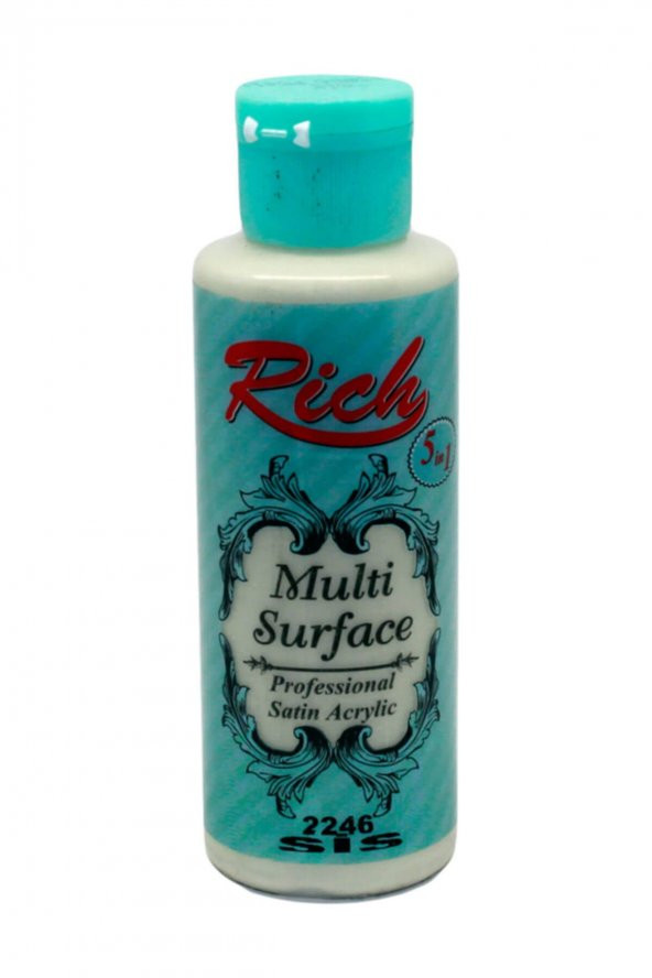 Rich Multi Surface Her Yüzey Için Akrilik Boya 130 Cc. - 2246 Sis 5690477 ürün görseli 1