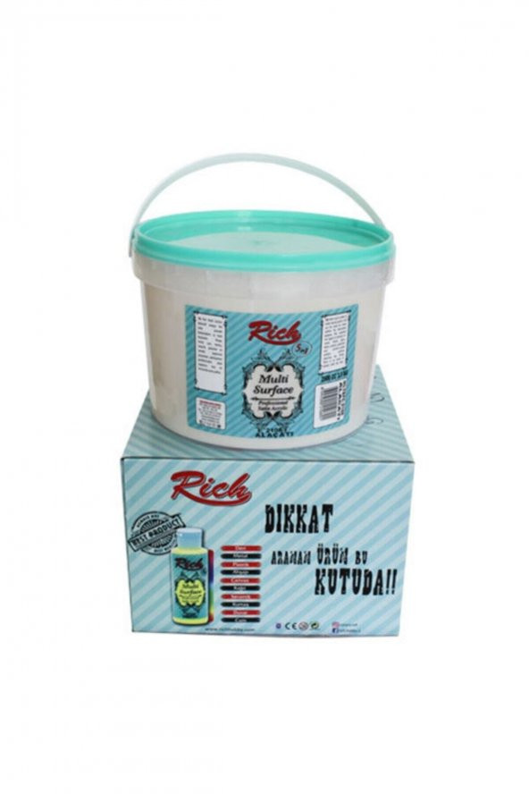 Rich Multi Surface Her Yüzey Için Akrilik Boya 2500cc 2106 Alaçatı ürün görseli 1