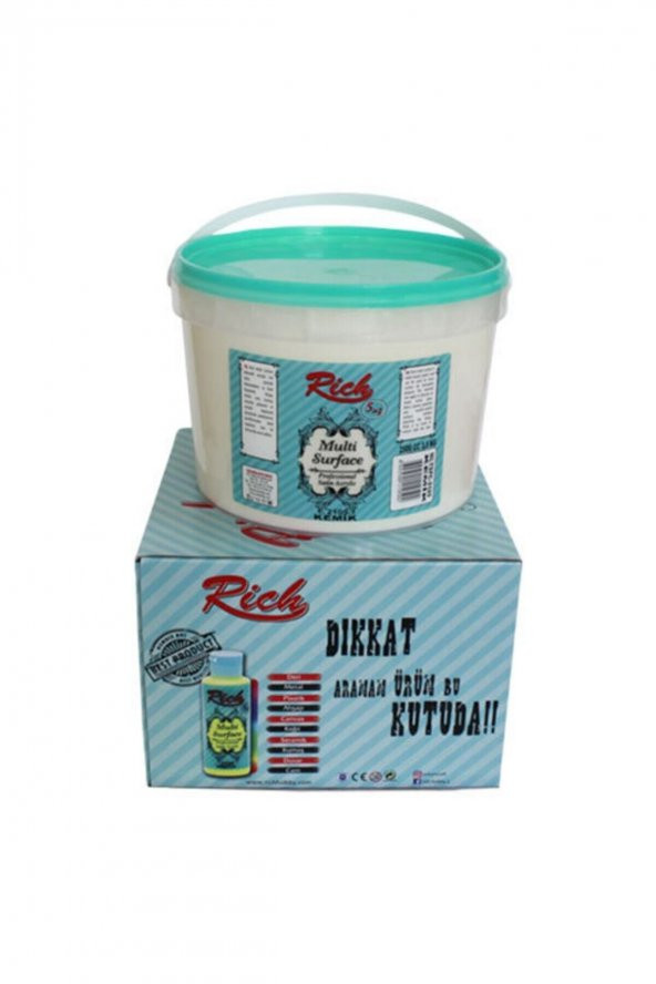 Rich Multi Surface Her Yüzey Için Akrilik Boya 2500cc Kemik ürün görseli 1
