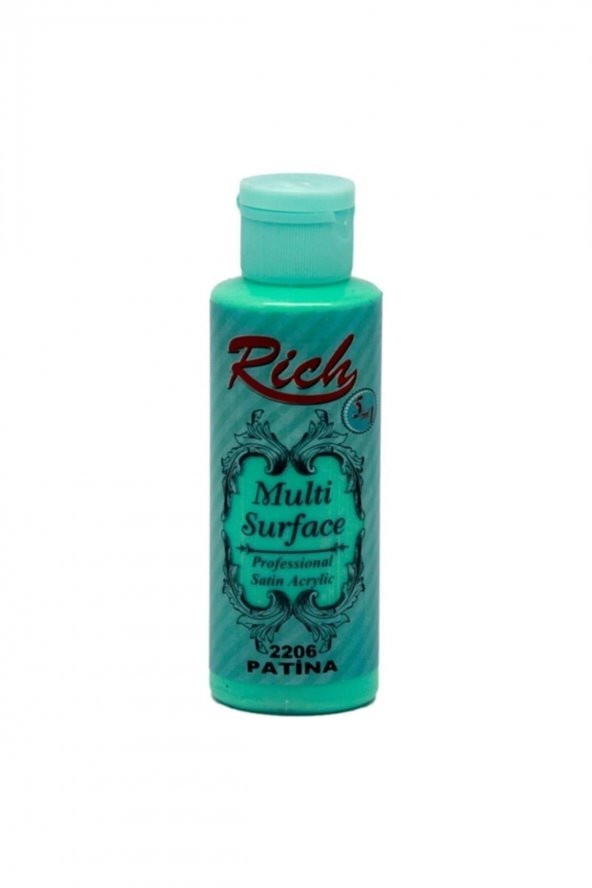 Rich Multi Surface Her Yüzey İçin Akrilik Boya 130 cc. - 2206 Patina